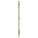 Arini Cane Weave Full Length Standing Floor Mirror Sand Wash - Tampa Furniture Outlet