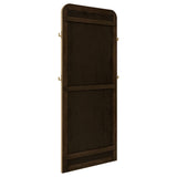 Arini Cane Weave Full Length Standing Floor Mirror Sand Wash - Tampa Furniture Outlet