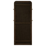Arini Cane Weave Full Length Standing Floor Mirror Sand Wash - Tampa Furniture Outlet