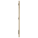 Arini Cane Weave Full Length Standing Floor Mirror Sand Wash - Tampa Furniture Outlet