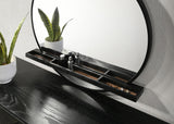 Arini 5-piece Eastern King Bedroom Set Black and Grey - Tampa Furniture Outlet