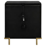 Arini 3-drawer Nightstand Black - Tampa Furniture Outlet