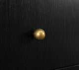 Arini 3-drawer Nightstand Black - Tampa Furniture Outlet