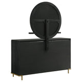 Arini 8-drawer Dresser with Mirror Black - Tampa Furniture Outlet