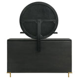 Arini 8-drawer Dresser with Mirror Black - Tampa Furniture Outlet