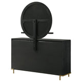 Arini 8-drawer Dresser with Mirror Black - Tampa Furniture Outlet