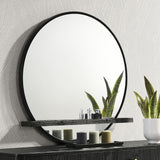 Arini Dresser Mirror Black - Tampa Furniture Outlet