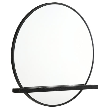 Tampa Furniture Outlet - Coaster - Arini Dresser Mirror Black - 224334
