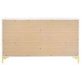 Kendall 4-piece Eastern King Bedroom Set White - Tampa Furniture Outlet
