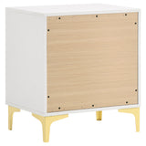 Kendall 5-piece Eastern King Bedroom Set White - Tampa Furniture Outlet