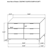 Kendall 4-piece Queen Bedroom Set White - Tampa Furniture Outlet