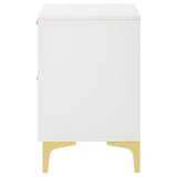 Kendall 2-drawer Nightstand White - Tampa Furniture Outlet