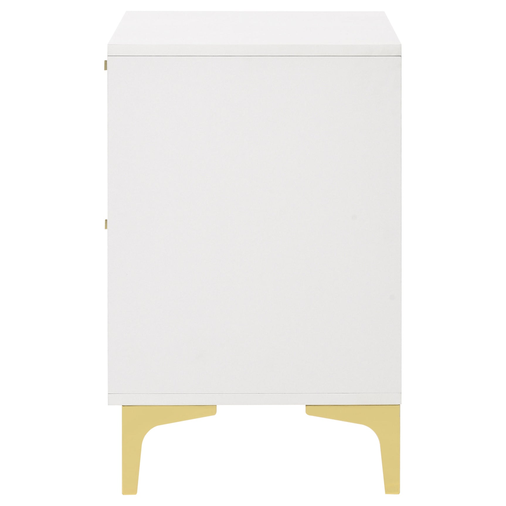 Kendall 2-drawer Nightstand White - Tampa Furniture Outlet