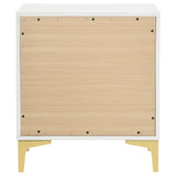 Kendall 2-drawer Nightstand White - Tampa Furniture Outlet