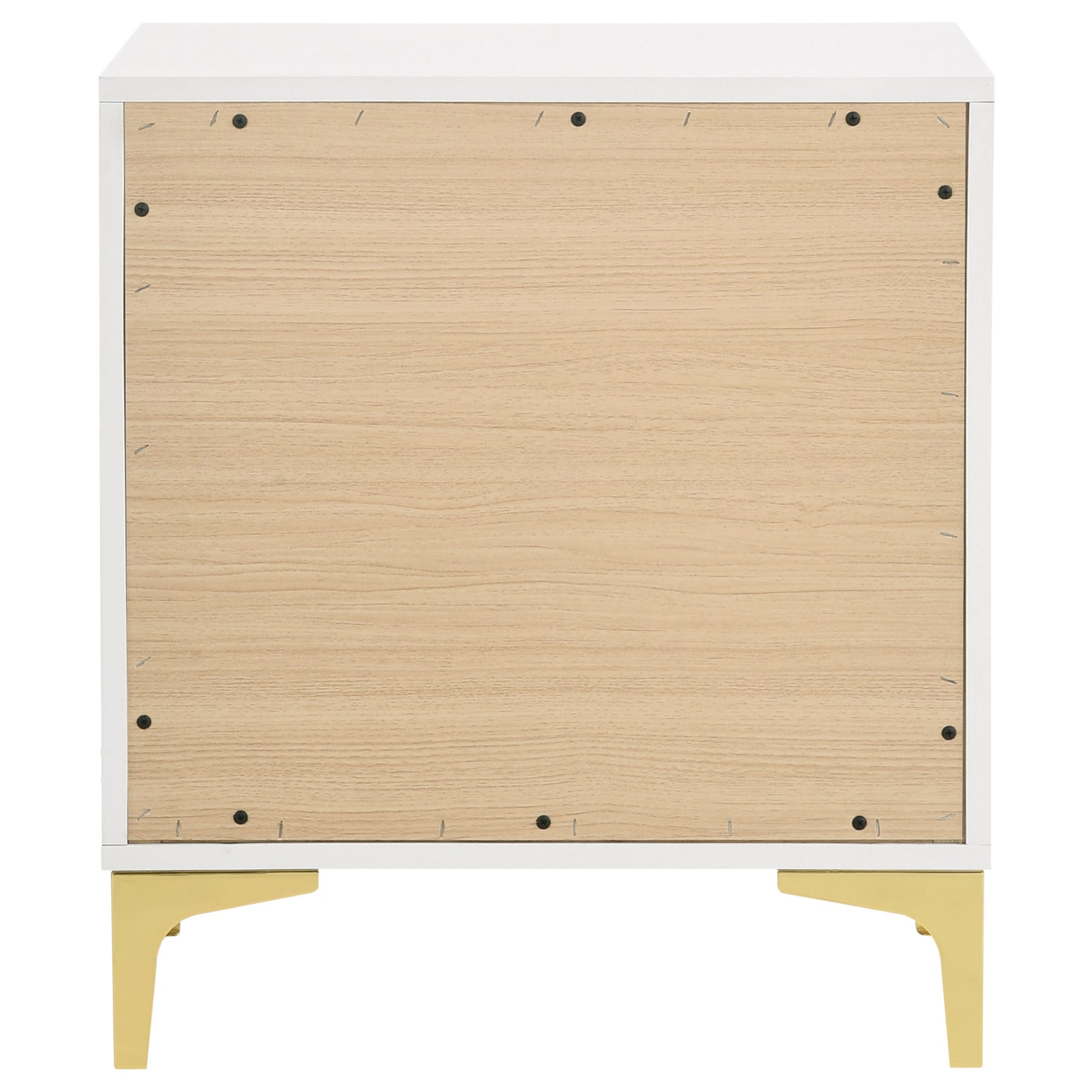 Kendall 2-drawer Nightstand White - Tampa Furniture Outlet