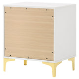 Kendall 2-drawer Nightstand White - Tampa Furniture Outlet