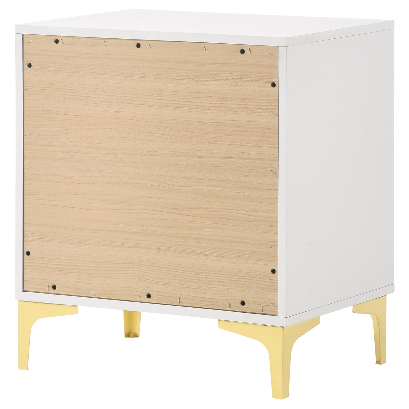Kendall 2-drawer Nightstand White - Tampa Furniture Outlet