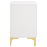 Kendall 2-drawer Nightstand White - Tampa Furniture Outlet