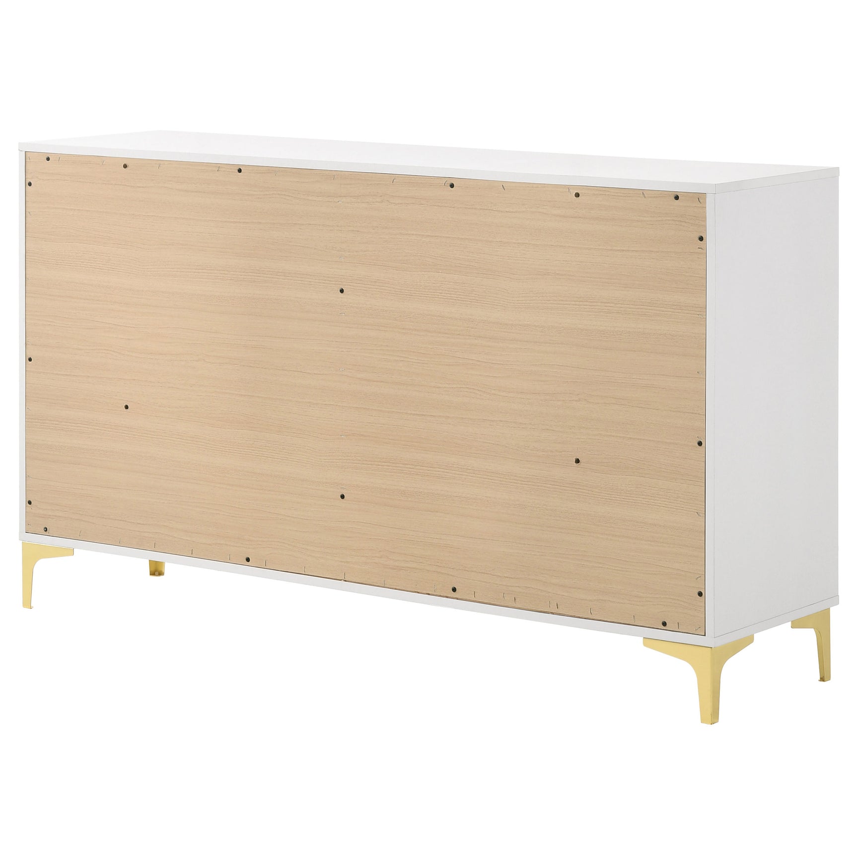 Kendall 6-drawer Dresser White - Tampa Furniture Outlet