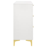 Kendall 6-drawer Dresser White - Tampa Furniture Outlet