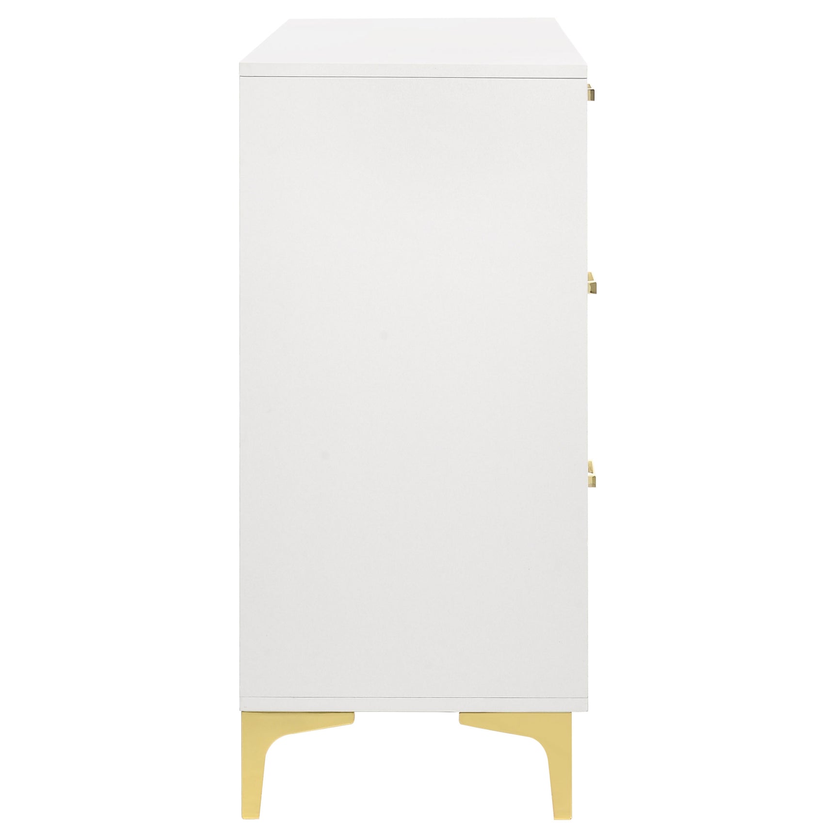Kendall 6-drawer Dresser White - Tampa Furniture Outlet