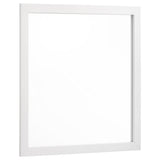 Tampa Furniture Outlet - Coaster - Kendall Dresser Mirror White - 224404