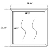 Kendall Dresser Mirror White - Tampa Furniture Outlet
