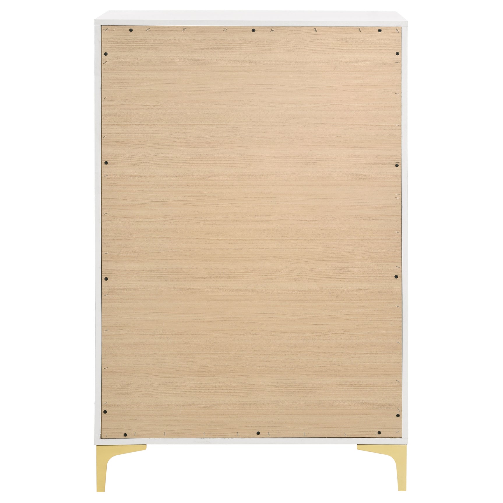 Kendall 5-drawer Bedroom Chest White - Tampa Furniture Outlet