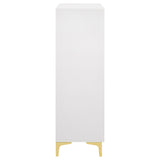 Kendall 5-drawer Bedroom Chest White - Tampa Furniture Outlet