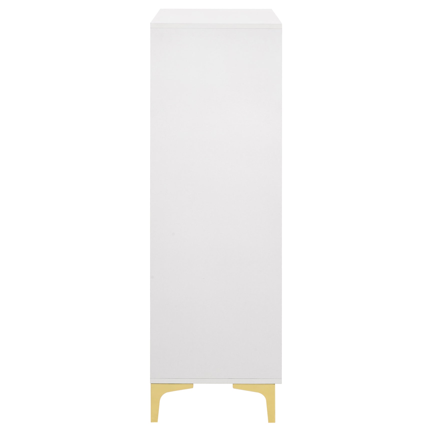 Kendall 5-drawer Bedroom Chest White - Tampa Furniture Outlet