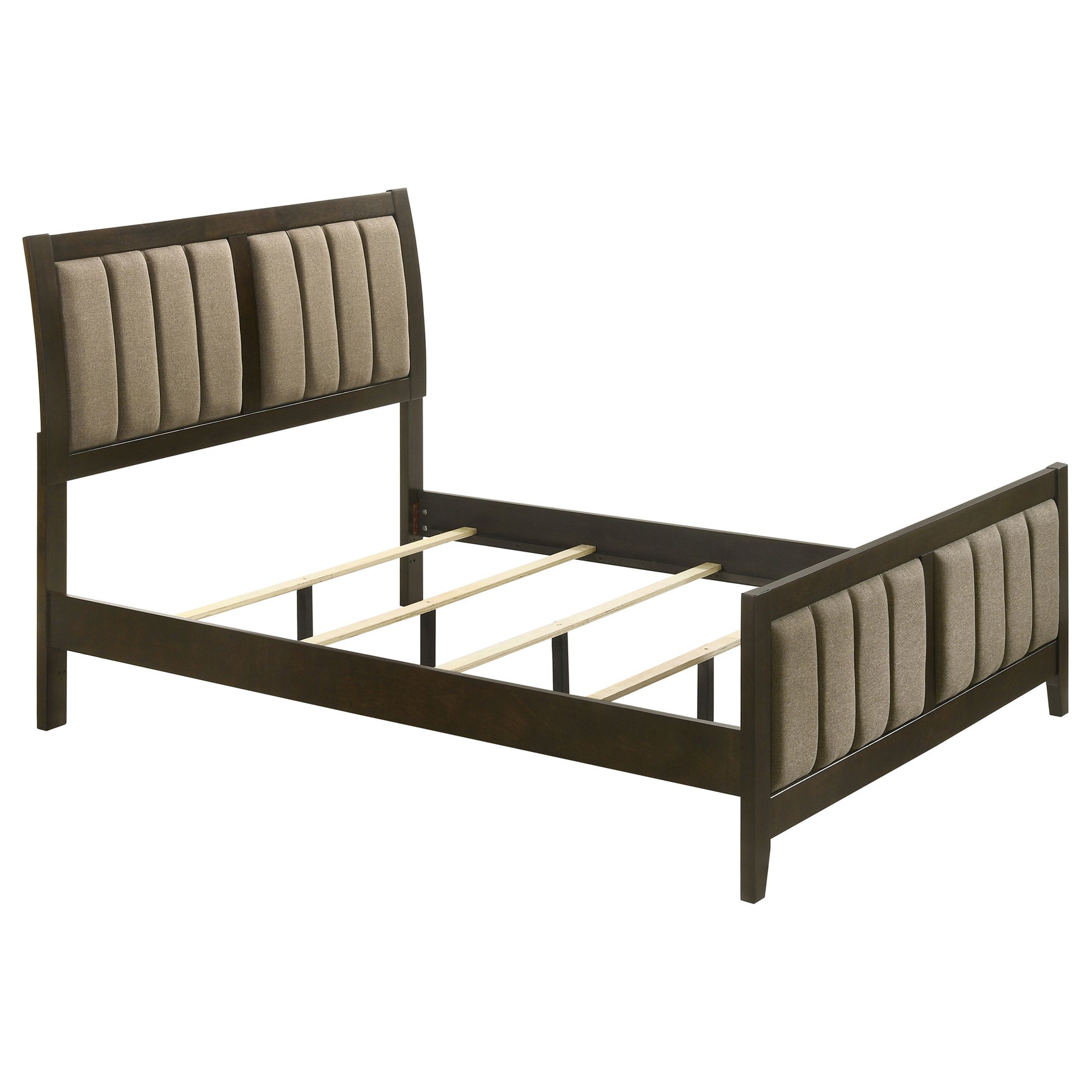 Wilkes 4-piece Full Bedroom Set Dark Cocoa - Tampa Furniture Outlet