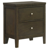 Wilkes 4-piece Full Bedroom Set Dark Cocoa - Tampa Furniture Outlet