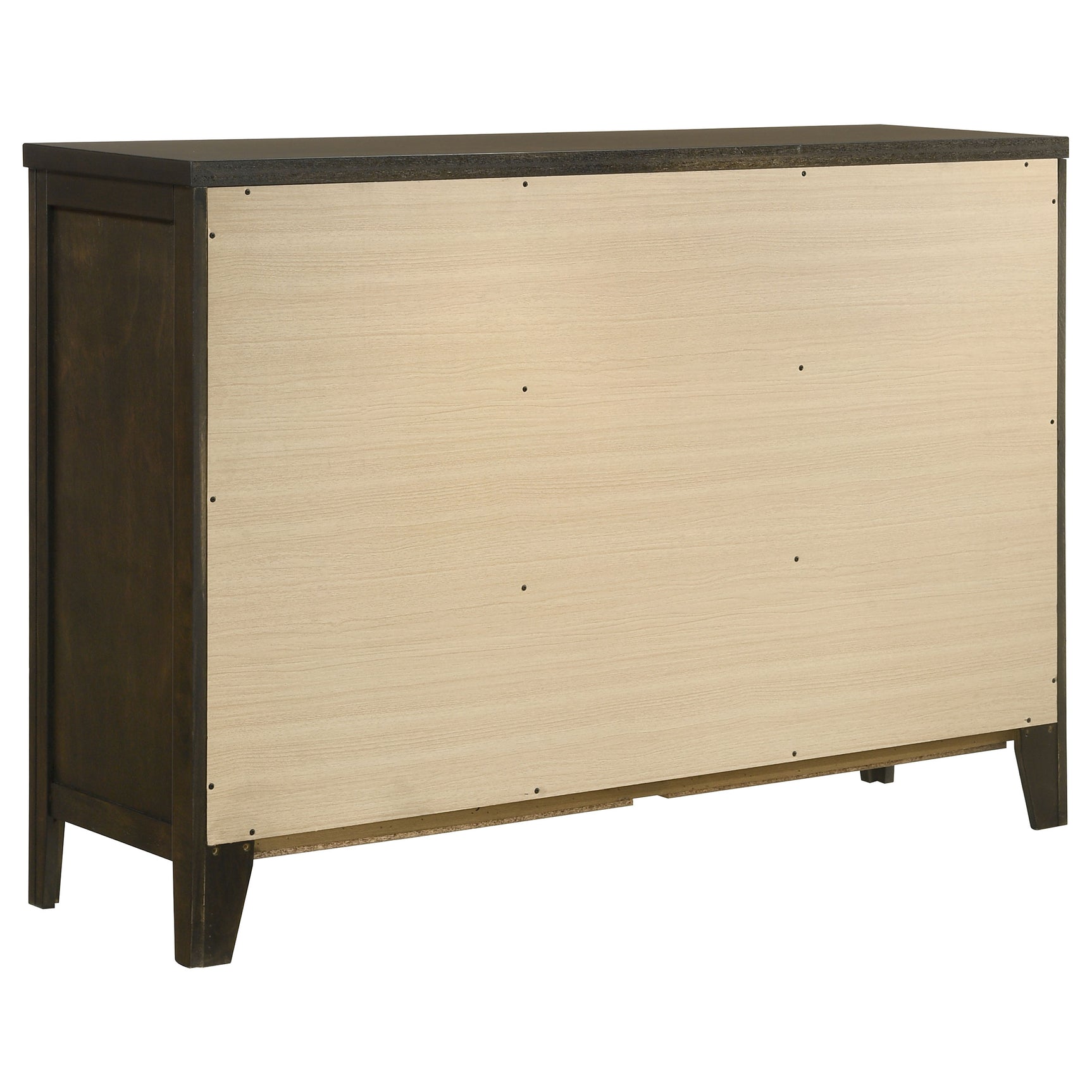Wilkes 4-piece Full Bedroom Set Dark Cocoa - Tampa Furniture Outlet
