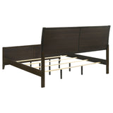 Wilkes 4-piece California King Bedroom Set Dark Cocoa - Tampa Furniture Outlet