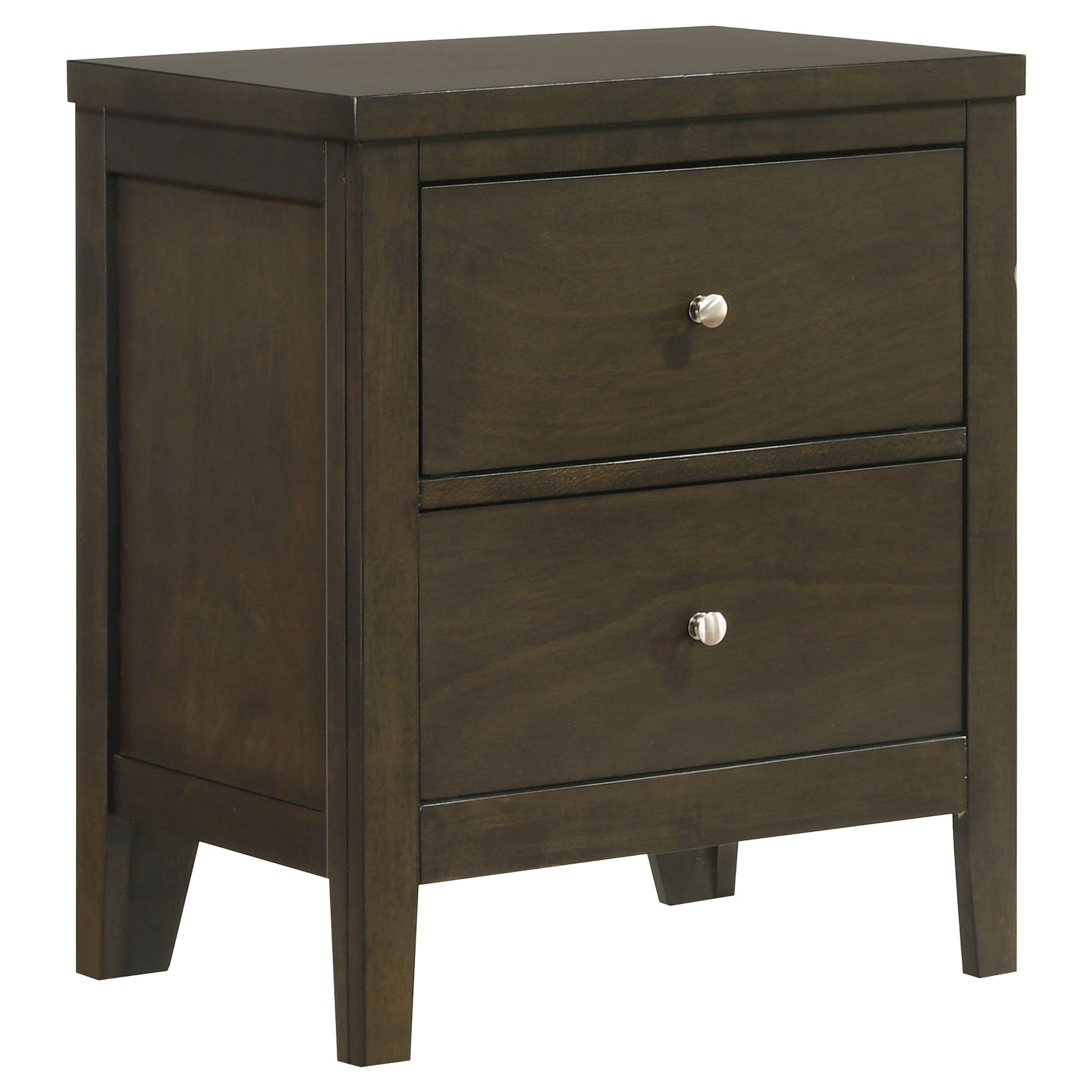 Wilkes 4-piece California King Bedroom Set Dark Cocoa - Tampa Furniture Outlet