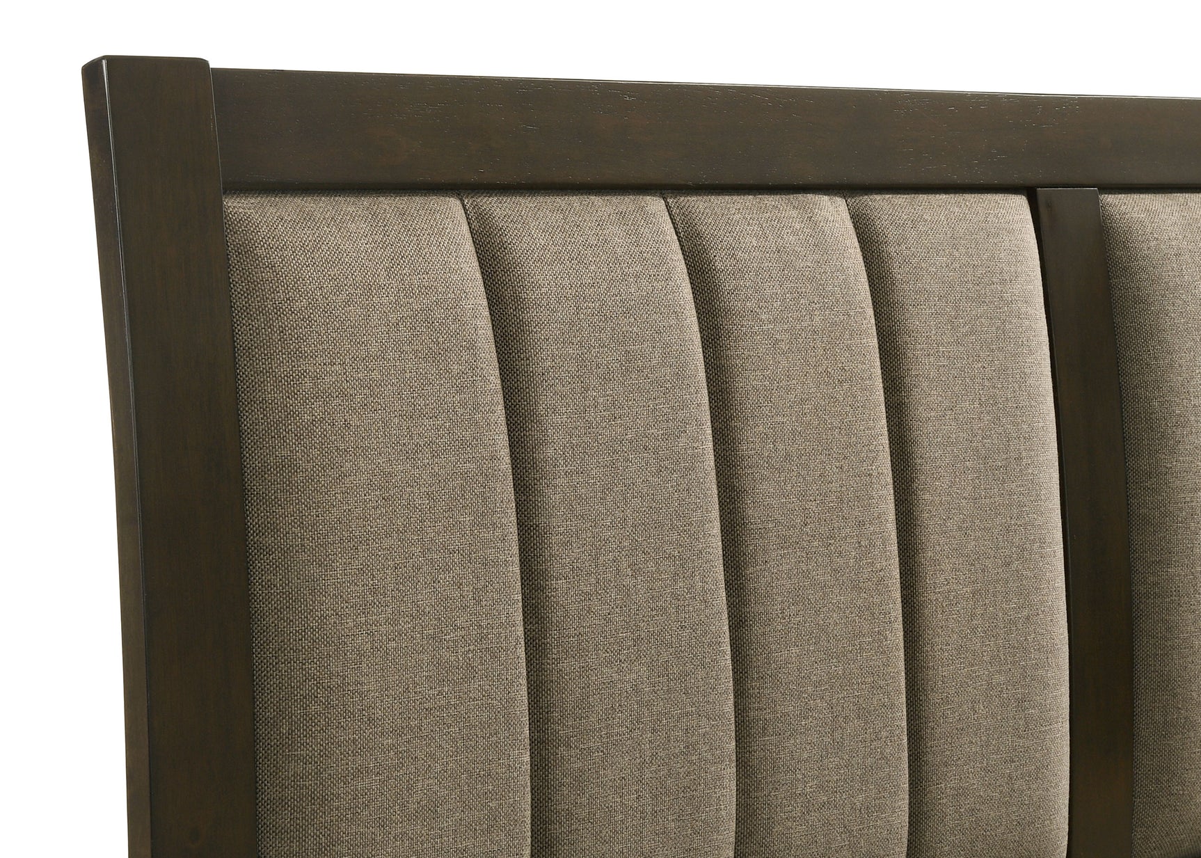 Wilkes 4-piece California King Bedroom Set Dark Cocoa - Tampa Furniture Outlet
