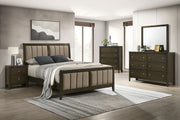 Tampa Furniture Outlet - Coaster - Wilkes 5-piece California King Bedroom Set Dark Cocoa - 224421KW-S5