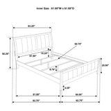 Wilkes 5-piece Queen Bedroom Set Dark Cocoa - Tampa Furniture Outlet