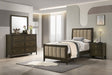 Tampa Furniture Outlet - Coaster - Wilkes 4-piece Twin Bedroom Set Dark Cocoa - 224421T-S4