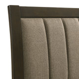 Wilkes 5-piece Twin Bedroom Set Dark Cocoa - Tampa Furniture Outlet