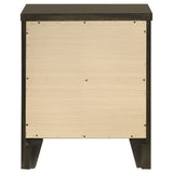 Wilkes 2-drawer Nightstand Bedside Table Dark Cocoa - Tampa Furniture Outlet
