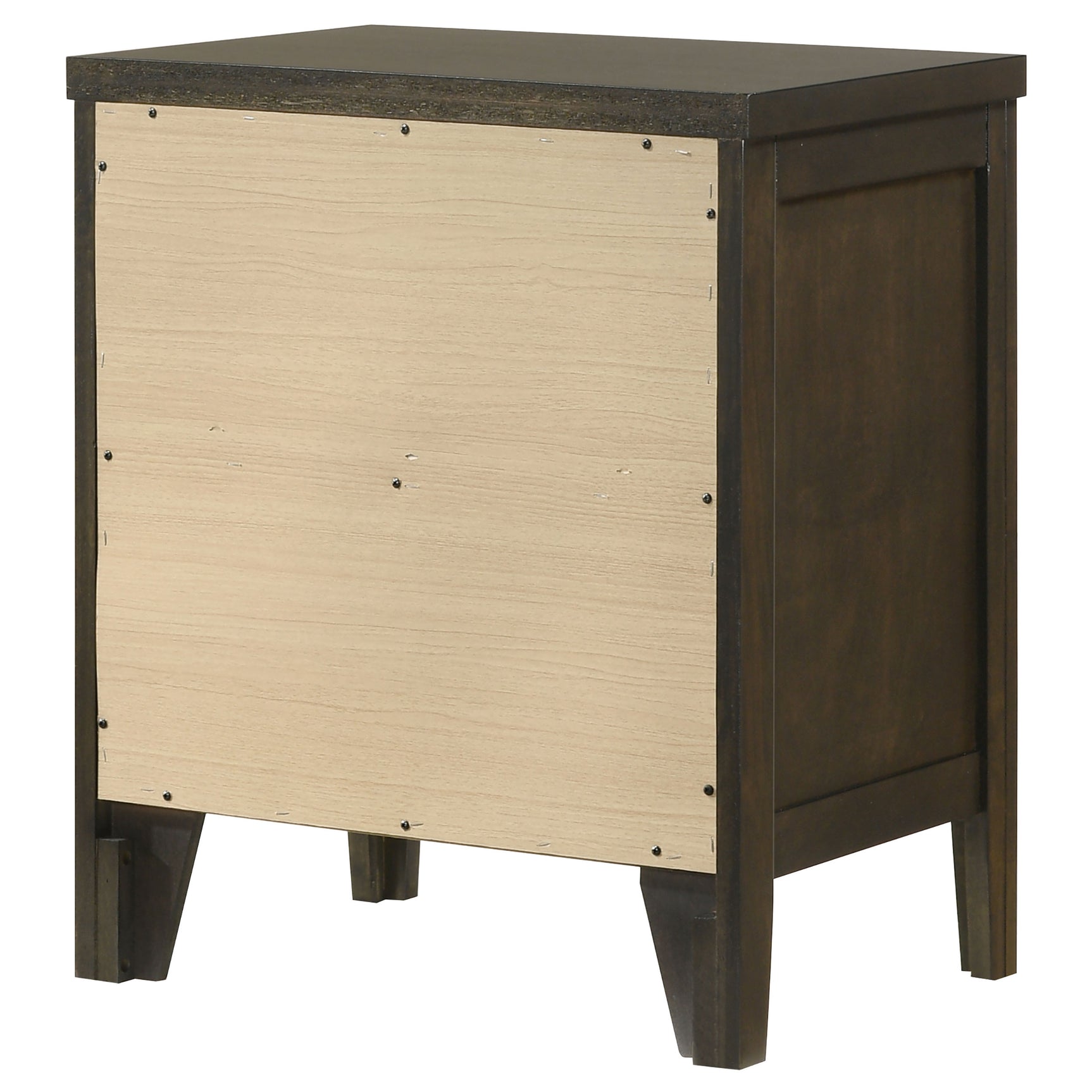 Wilkes 2-drawer Nightstand Bedside Table Dark Cocoa - Tampa Furniture Outlet