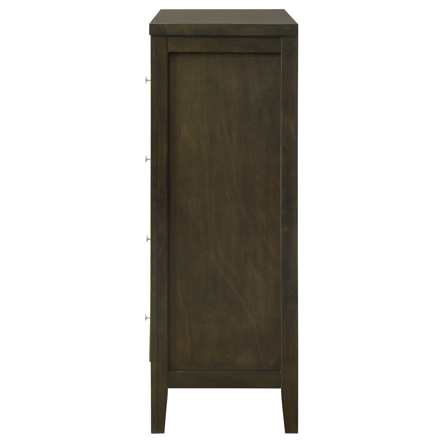 Wilkes 4-drawer Chest of Drawers Dark Cocoa - Tampa Furniture Outlet