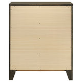 Wilkes 4-drawer Chest of Drawers Dark Cocoa - Tampa Furniture Outlet