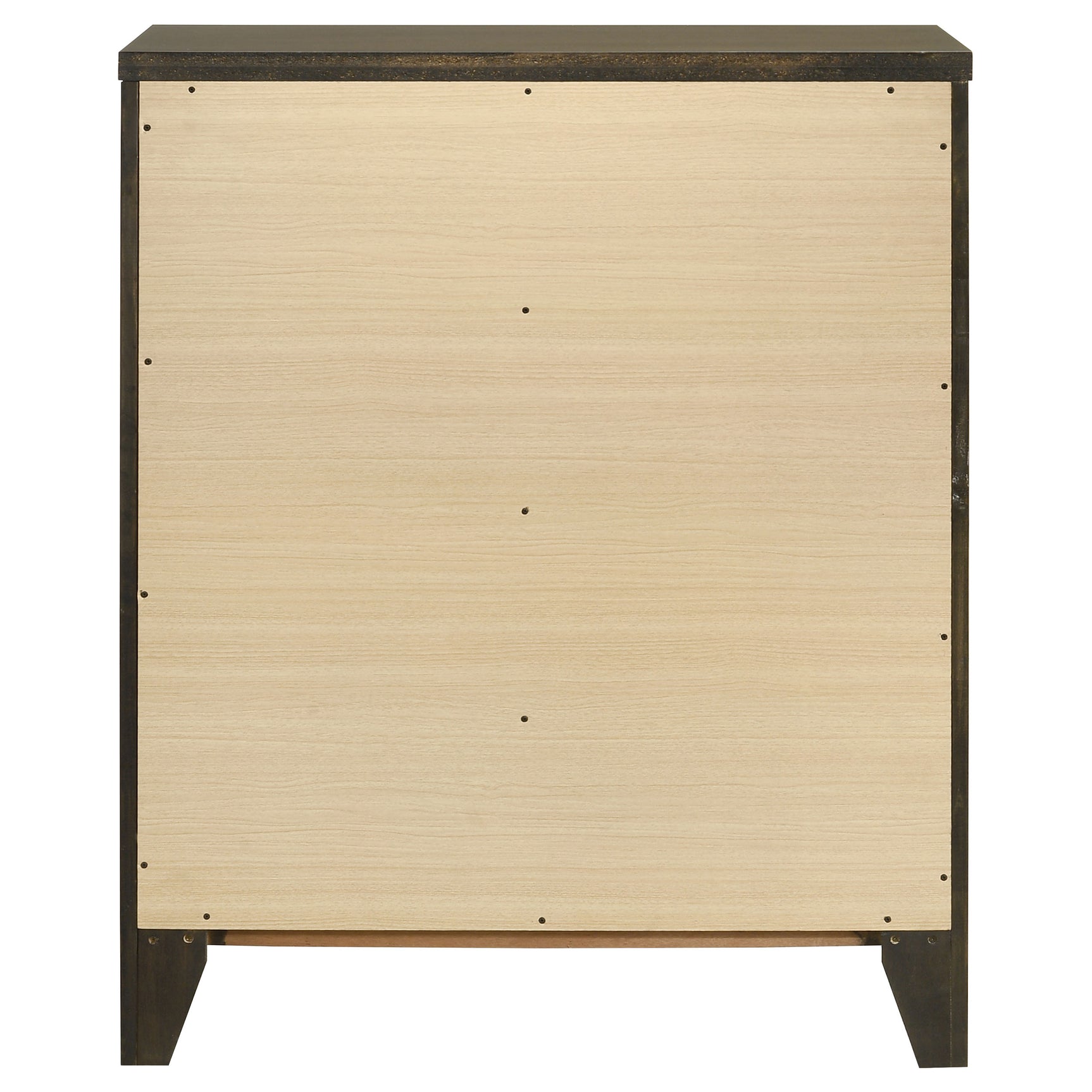 Wilkes 4-drawer Chest of Drawers Dark Cocoa - Tampa Furniture Outlet