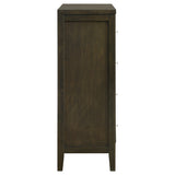 Wilkes 4-drawer Chest of Drawers Dark Cocoa - Tampa Furniture Outlet