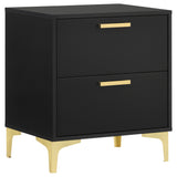 Kendall 4-piece Queen Bedroom Set Black - Tampa Furniture Outlet