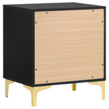 Kendall 5-piece Queen Bedroom Set Black - Tampa Furniture Outlet