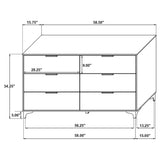 Kendall 5-piece Queen Bedroom Set Black - Tampa Furniture Outlet