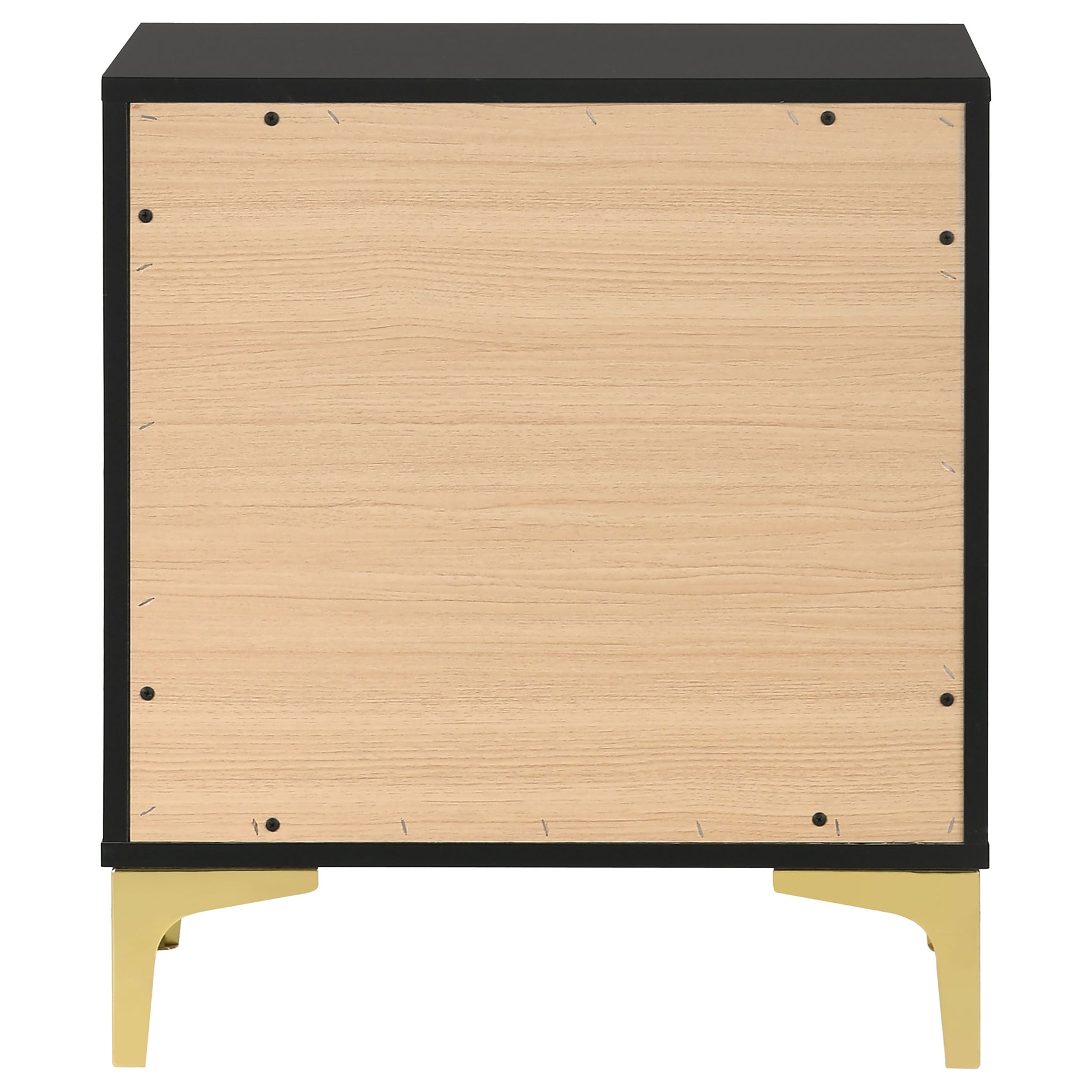 Kendall 2-drawer Nightstand Black - Tampa Furniture Outlet